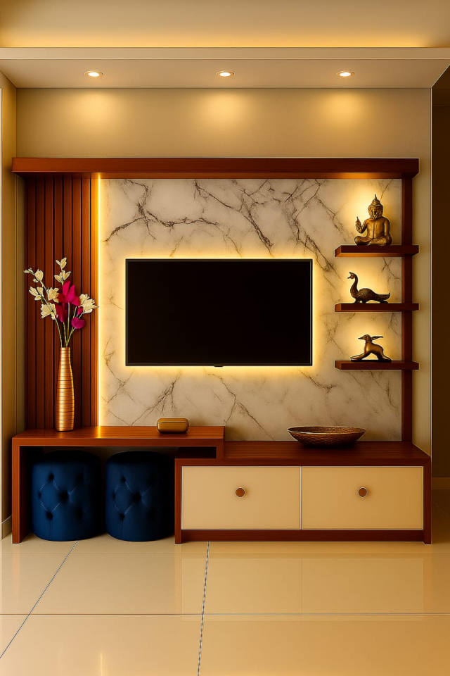 TV Unit PVC furniture, Nikol, Ahmedabad