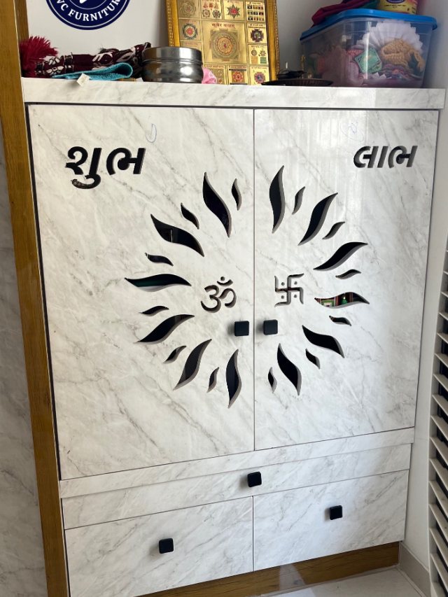 Pooja Mandir PVC furniture, Nikol, Ahmedabad