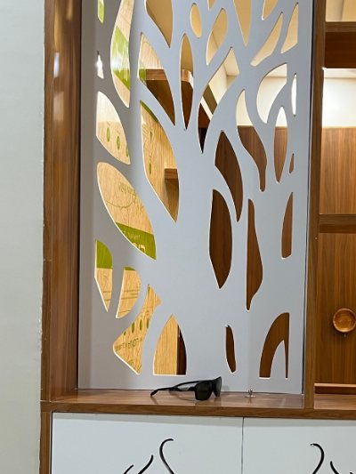 Partition & Elevation PVC design by Shree Krushn, Ahmedabad