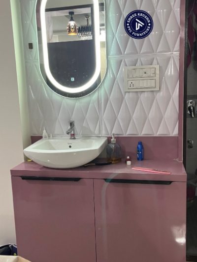 Washbasin Unit PVC design by Shree Krushn, Ahmedabad